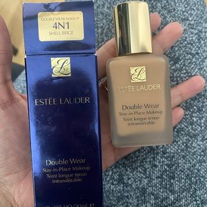 Ester Lauder Double Wear Foundation Shell Beige 4N1